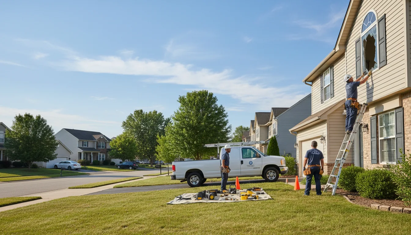 Expert window installer providing residential service in Brent, AL